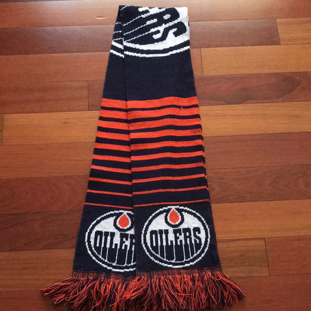 NHL Edmonton oilers 🧣 scarf
